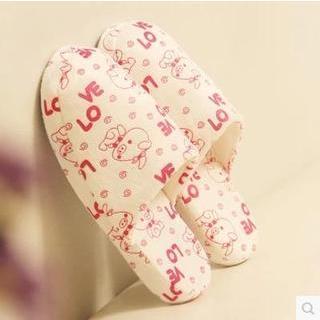 Print Slippers