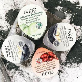 Nugg Beauty - Pore Cleansing Face Mask Set For Oily & Acne-prone Skin 1 Set