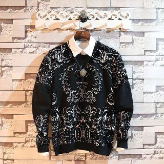 Printed Pullover / Sweatpants