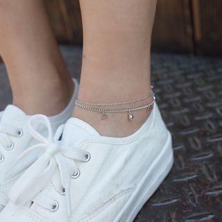 Chain Tiered Anklet