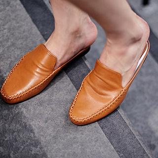 Open-back Loafers