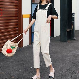 Straight-leg Jumper Pants