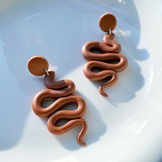 Snake Clip-on Earring / Ear Stud