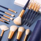 Set Of 15 : Makeup Brush + Case / Pouch