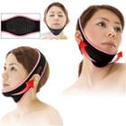 Facial Lifting Shaping Band Black - One Size