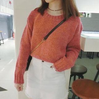Long Sleeve Knit Pullover