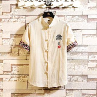 Knot Short-sleeve Shirt