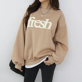 Fresh Letter Sweatshirt