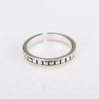 925 Sterling Silver Ring 1pc - Silver - One Size