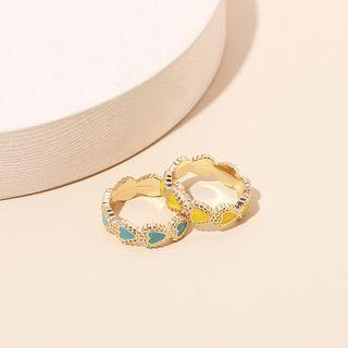 Heart Alloy Ring