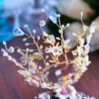 Wedding Floral Tiara