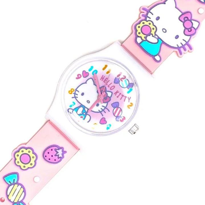 Hello Kitty Plastic Watch 1 Pc