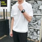 Set: Short-sleeve Hoodie + Pants