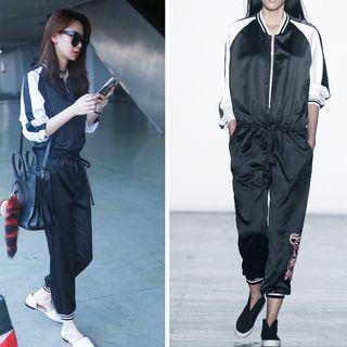 Embroidered Jumpsuit