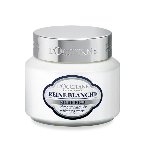 Loccitane - Reine Blanche Rich Whitening Cream 50ml