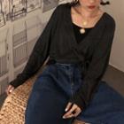Wrapped Light Jacket