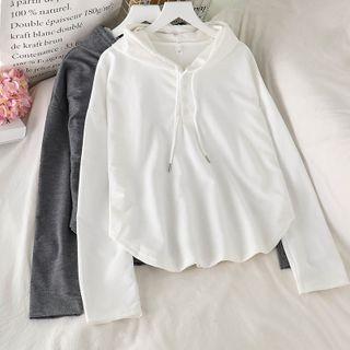 Plain Hoodie - 2 Colors