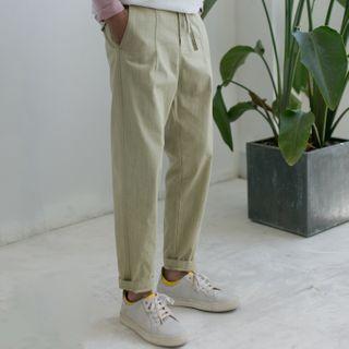 Drawstring Stitch Pants