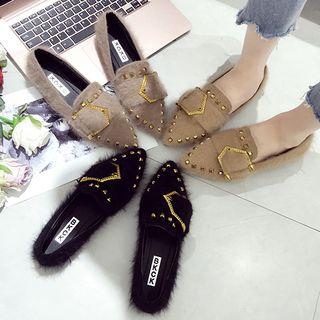 Studded Moccasin