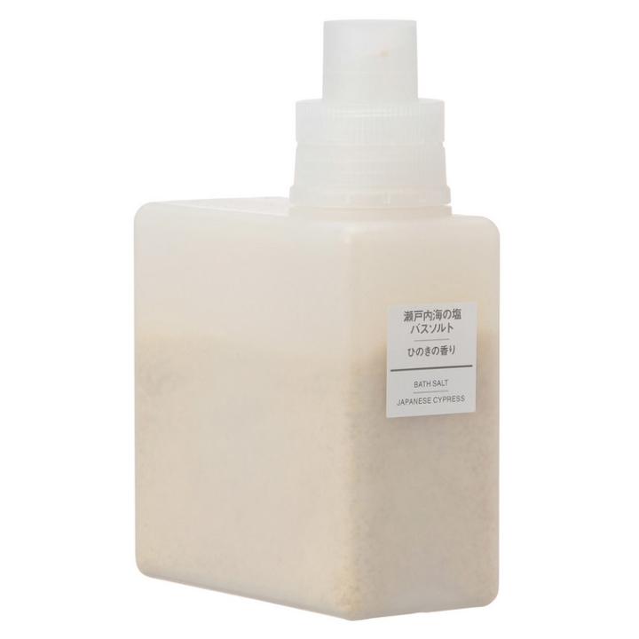 Muji - Bath Salt (japanese Cypress) 500g