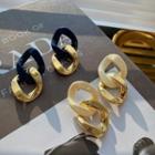 Chain Link Drop Earring