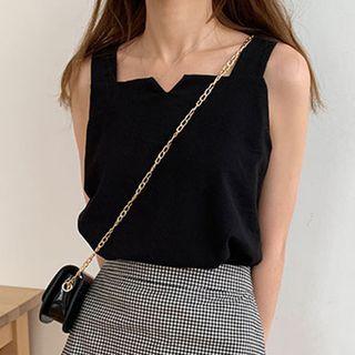 Split-neck Camisole
