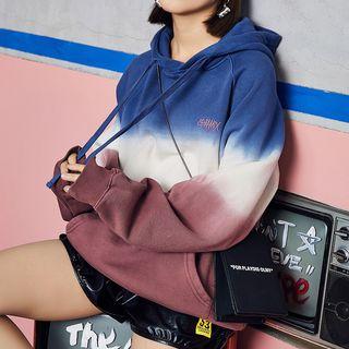 Gradient Hoodie Multicolor - One Size