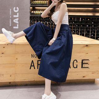 A-line Midi Skort