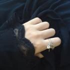Tasseled Freshwater Pearl Ring