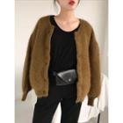 Snap-button Envelop Belt Bag