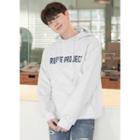 Revive Project Letter-printed Hoodie