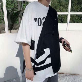 Striped Cutout Vest