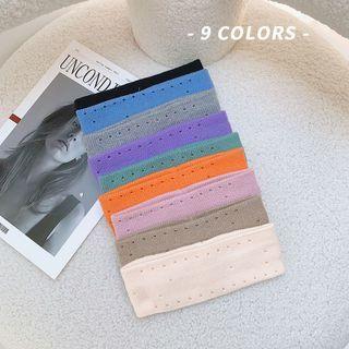 Yarn Distressed Hair Tie