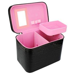 Croc-grain Bag Organizer