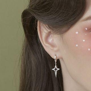 Star Huggie Earring
