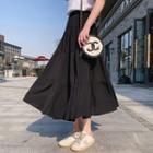 High-waist A-line Cake Skirt