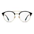 Stainless Steel Round Glasses