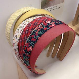 Printed Fabric Headband - 5 Types