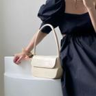 Flap Shoulder Bag Off-white - One Size