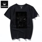 Panther Print Short-sleeve T-shirt