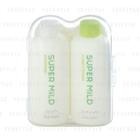 Shiseido - Super Mild Hair Set: Shampoo 50ml + Conditioner 50ml 2 Pcs