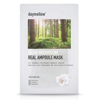 Daymellow - Real Ampoule Mask Set - 2 Types #02 Snow Mushroom