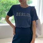 Berlin Letter T-shirt