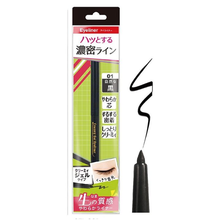 Beauty World - Creamy Gel Eyeliner (black) 0.2g