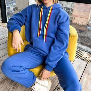 Set: Front Pocket Hoodie + Sweatpants
