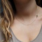 Cross-accent Necklace