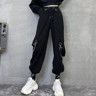 Cargo Jogger Pants / Chain / Set