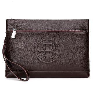 Genuine Leather Lettering Pouch