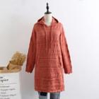 Knit Hoodie Dress