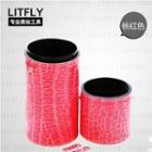 Brush Cylinder Case (pink) 1 Pc